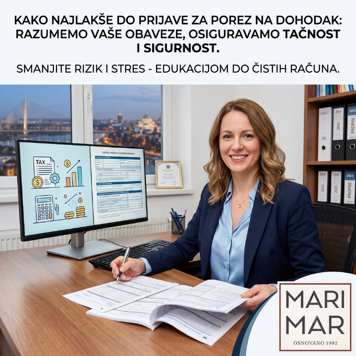 Kako najlakše do prijave za godišnji porez na dohodak gradjanaili poreza na ekstra profit-porez za bogate